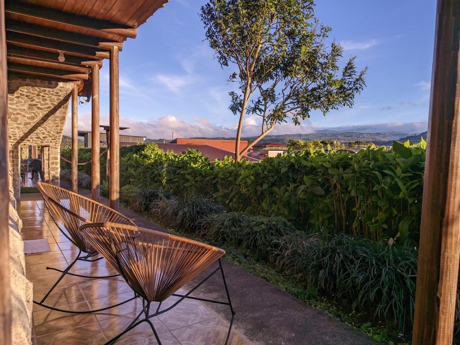 Cabanas San Rafael Palmares  Eksteriør billede